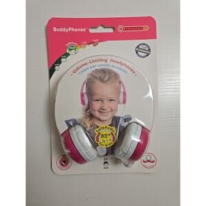 ✅ Buddyphones Standard Wired Kids Headphones, New,
